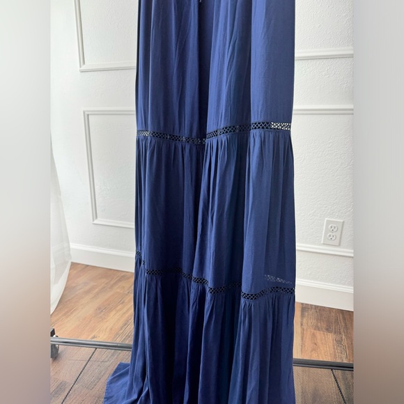 Blue Maxi Dress - Picture 3 of 4